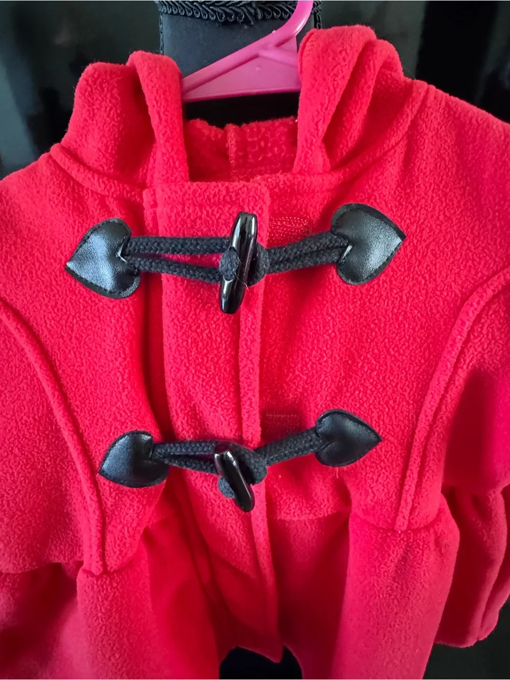 Good Lad Hooded Toggle Coat